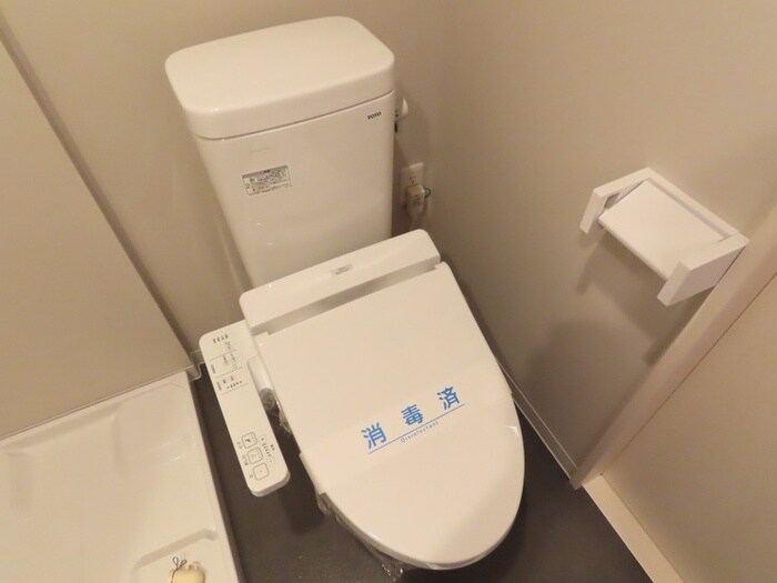 物件内観写真13　(トイレ)