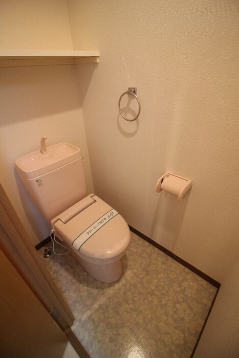 物件内観写真9　(トイレ)