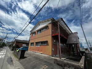 足利南アパート外観写真