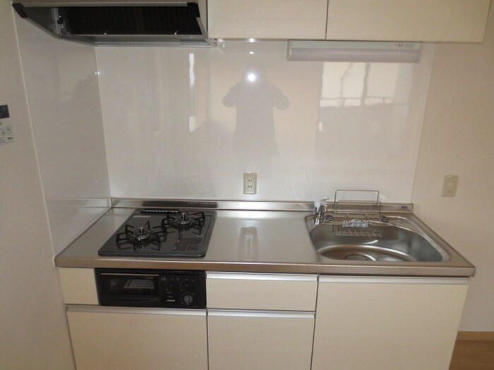 CREA八木山のキッチン