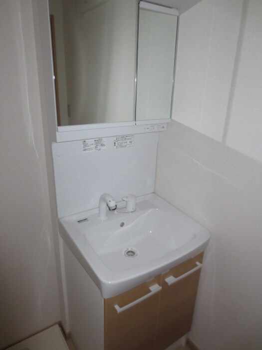 CREA八木山の洗面