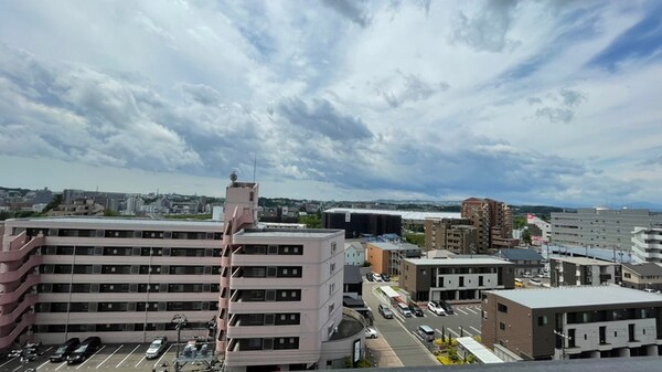 室内からの展望