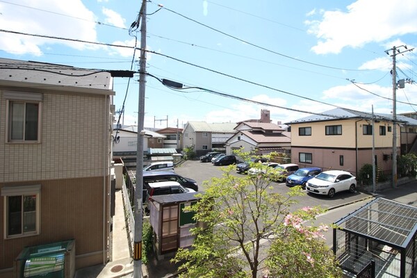室内からの展望