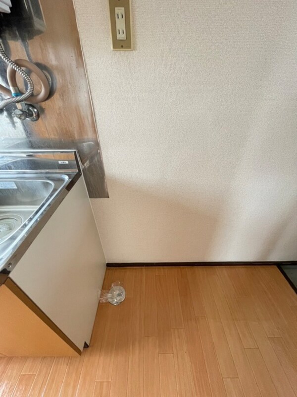 洗濯機置場