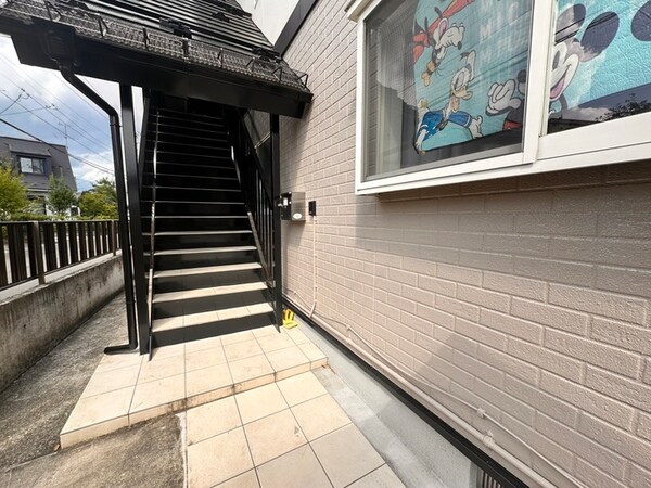 エントランス部分