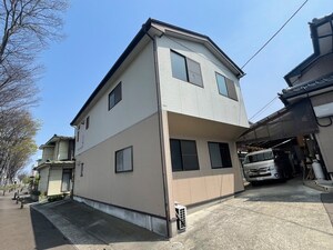 森アパート外観写真