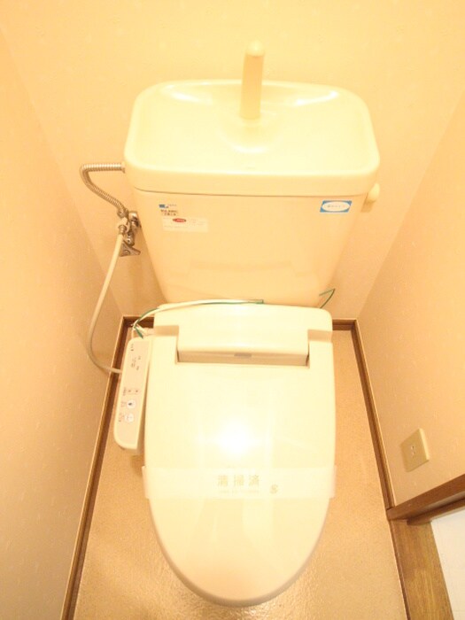 物件内観写真13　(トイレ)