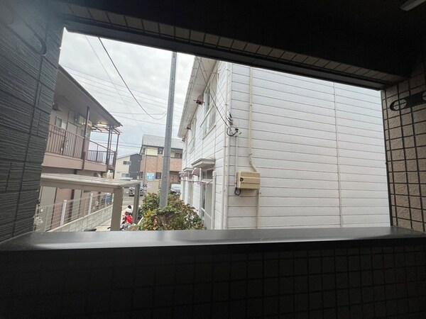 室内からの展望