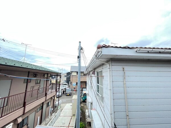 室内からの展望