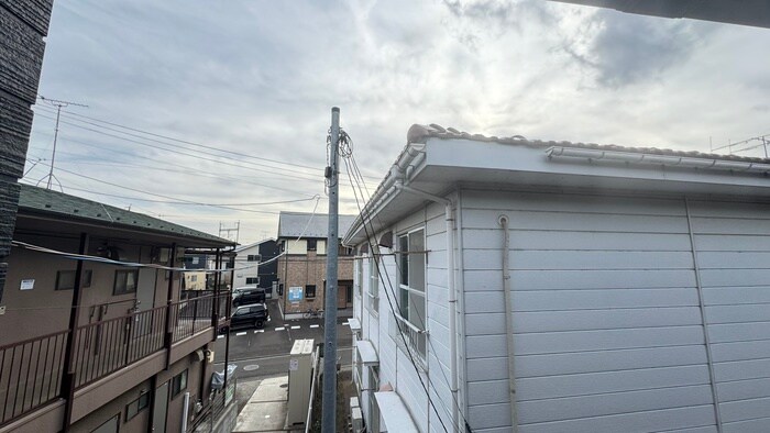 物件内観写真20　(室内からの展望)