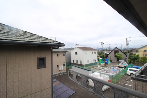 室内からの展望
