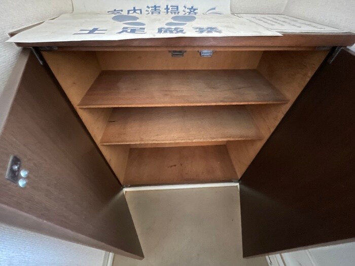 物件内観写真17　(靴箱)