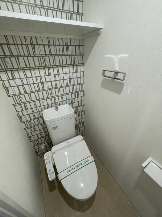 物件内観写真13　(トイレ)