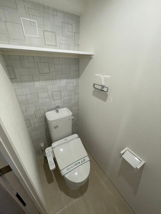 物件内観写真13　(トイレ)