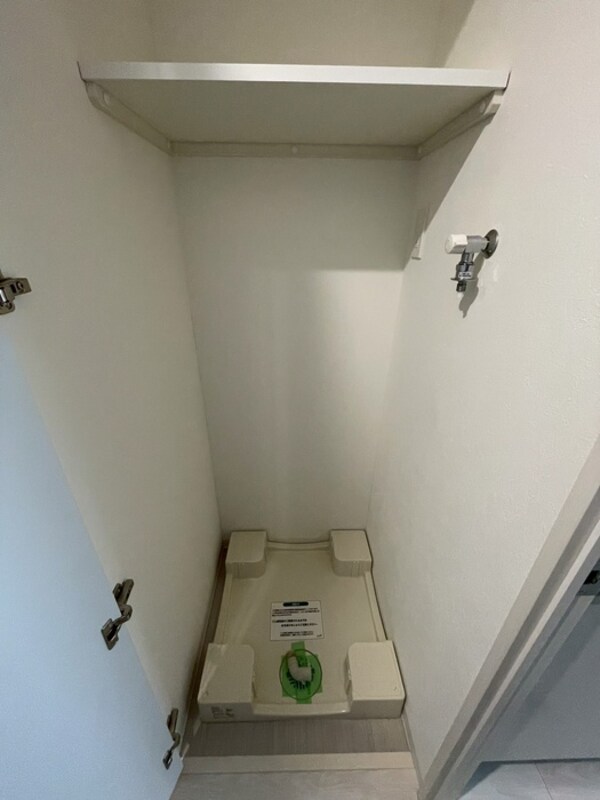 洗濯機置場