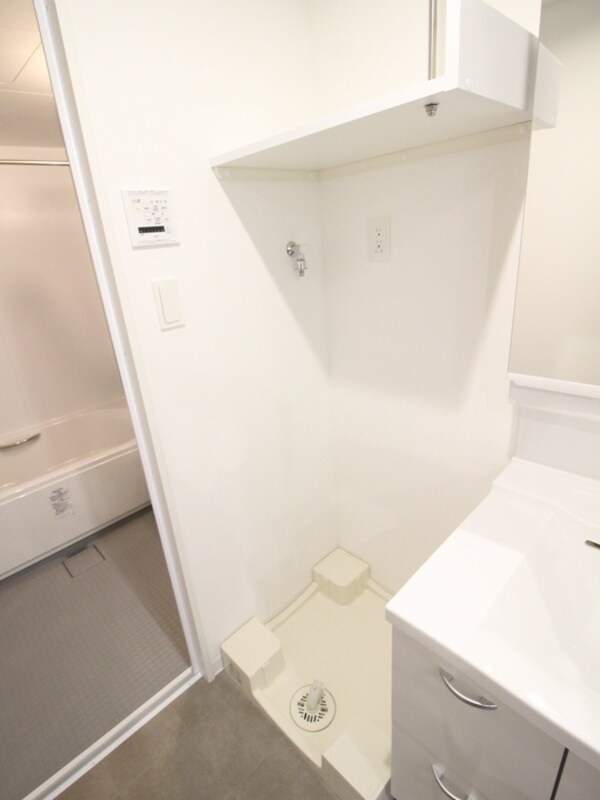 洗濯機置場