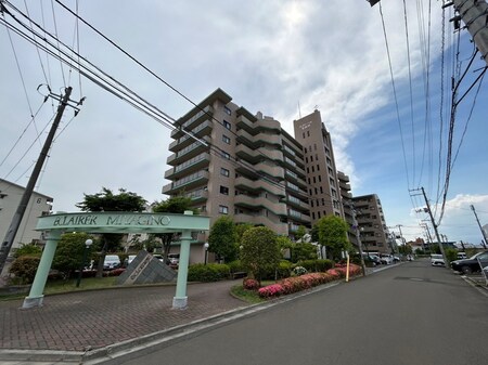 エクレール宮城野外観写真