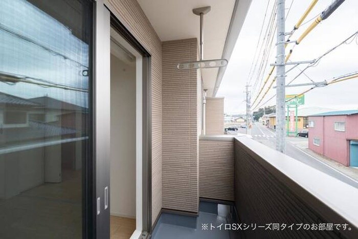 物件内観写真14　(ベランダ・バルコニー)