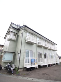 アリス桜木第１の外観写真