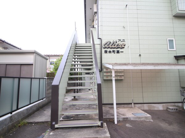 エントランス部分