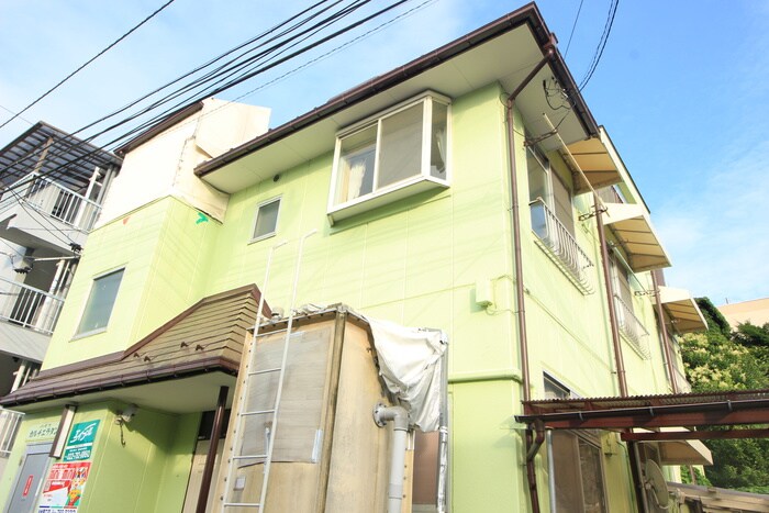 ハイツ　カルチエラタンの外観写真