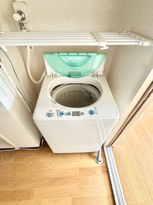 物件内観写真11　(洗濯機置場)