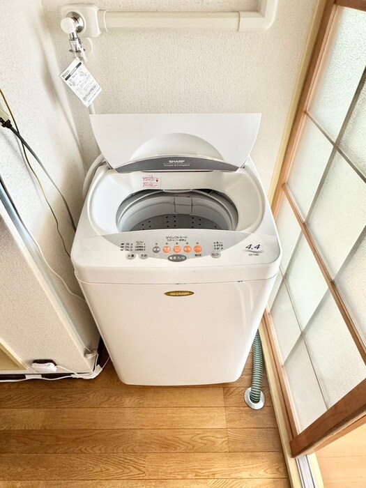 物件内観写真22　(洗濯機置場)