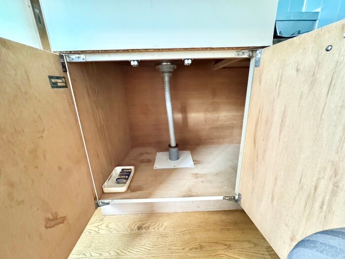 ハイツ　カルチエラタンの収納