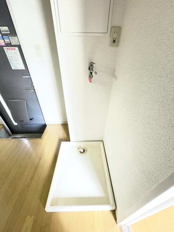 洗濯機置場