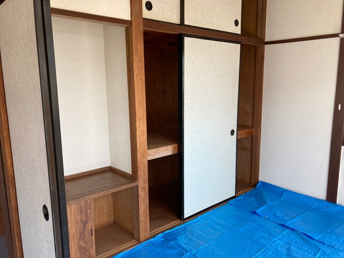 第二佐藤アパートの収納