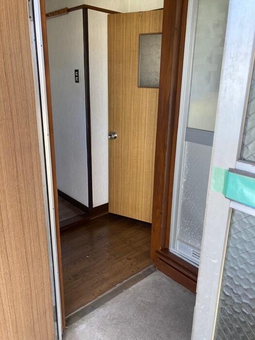 第二佐藤アパートの廊下