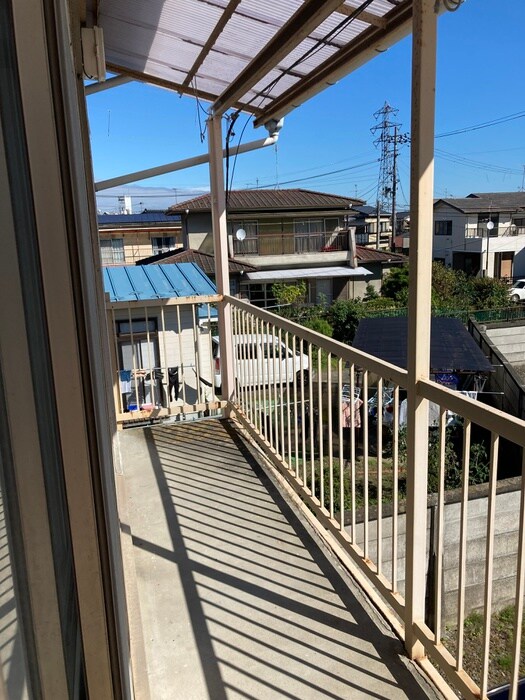 第二佐藤アパートのベランダ・バルコニー