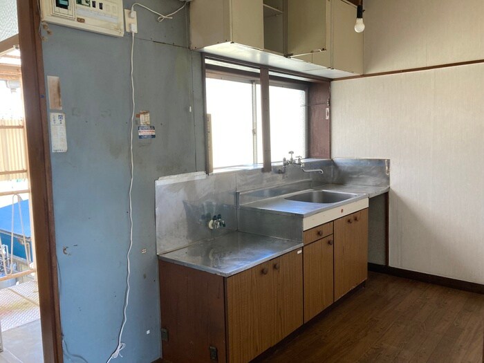 第二佐藤アパートのキッチン