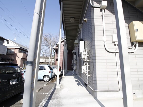 エントランス部分