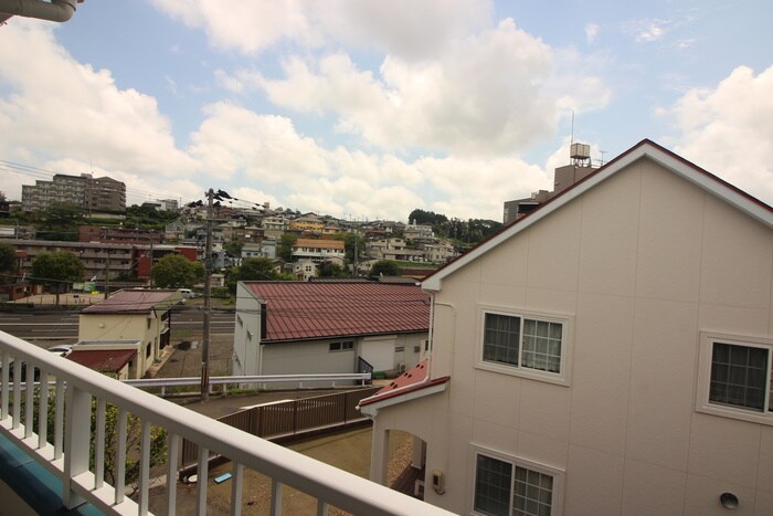 物件内観写真17　(室内からの展望)