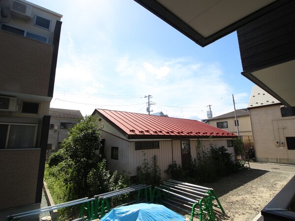 室内からの展望