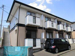 グランデュールパピヨンＡ棟外観写真