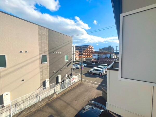 室内からの展望