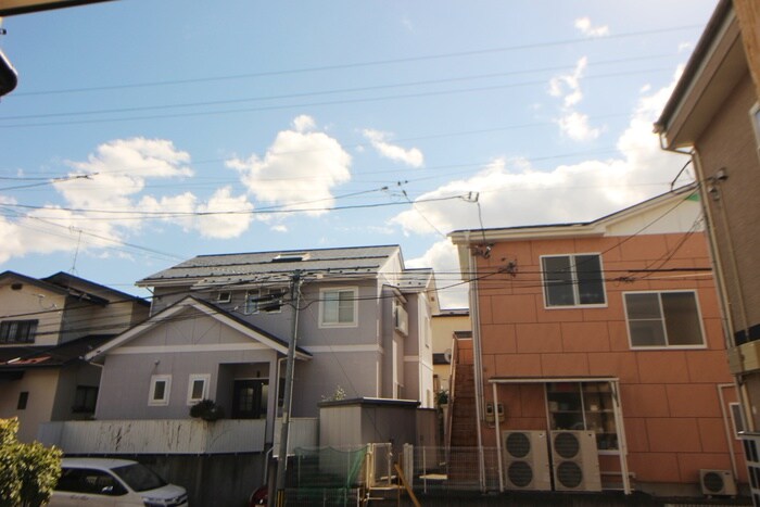 物件内観写真21　(室内からの展望)