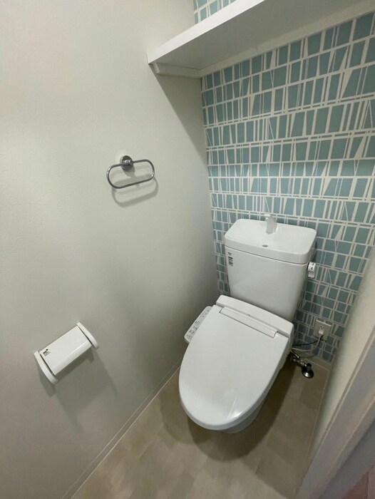 物件内観写真13　(トイレ)