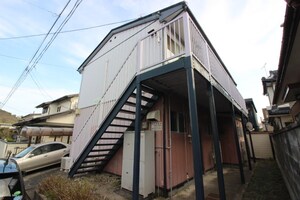 福音ハイツ外観写真