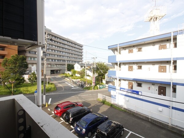 室内からの展望