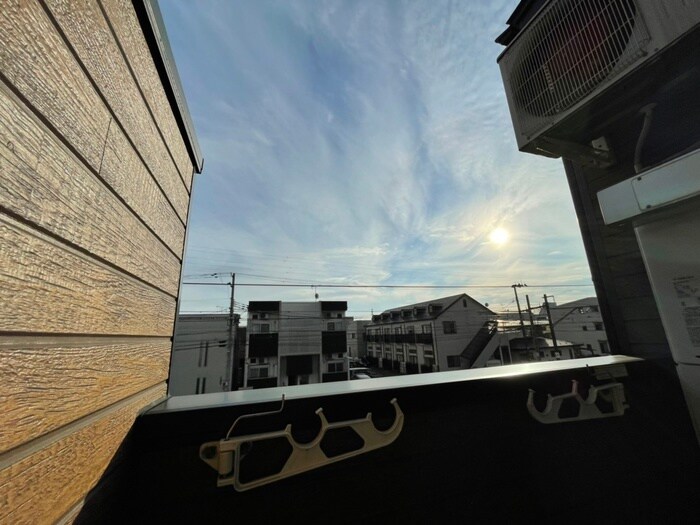 物件内観写真18　(室内からの展望)