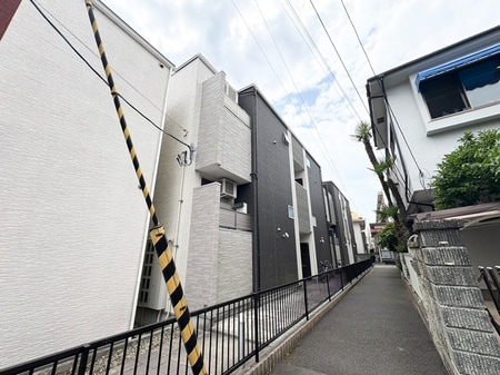 Baan荒町外観写真
