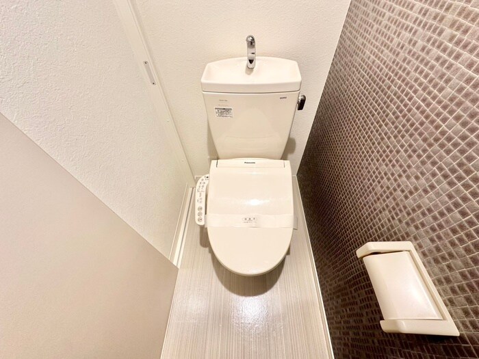 物件内観写真14　(トイレ)