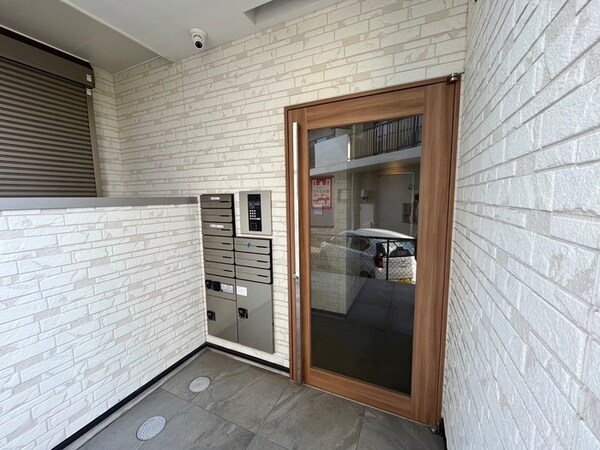 エントランス部分