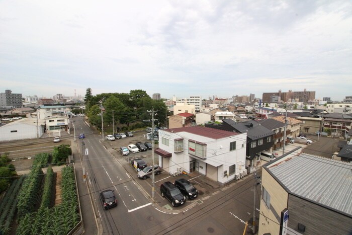 物件内観写真22　(室内からの展望)