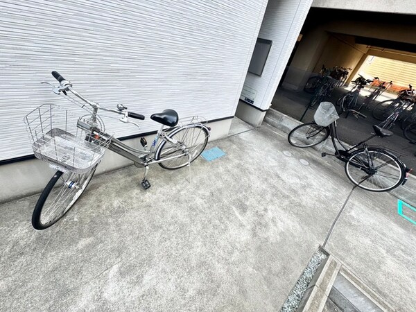 駐輪場