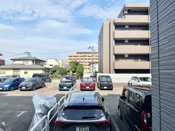 室内からの展望