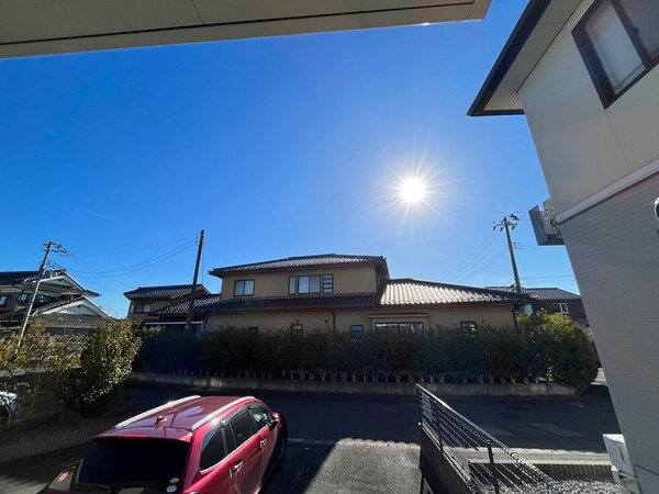 室内からの展望